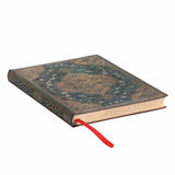Anteckningsbok Turquoise Chronicles - Midi Linjerad Flexis - 5 - Paperblanks - Tidformera