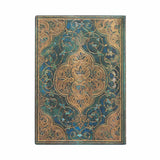 Anteckningsbok Turquoise Chronicles - Midi Linjerad Flexis - 4 - Paperblanks - Tidformera