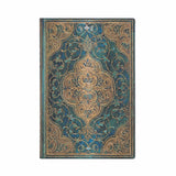 Anteckningsbok Turquoise Chronicles - Mini Linjerad Flexis - 3 - Paperblanks - Tidformera