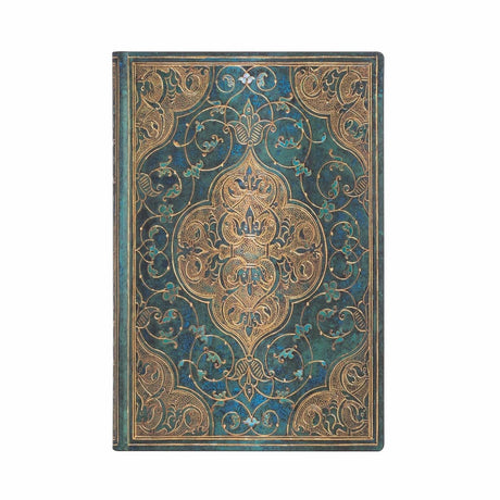 Anteckningsbok Turquoise Chronicles - Mini Linjerad Flexis - 3 - Paperblanks - Tidformera