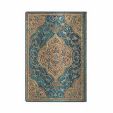Anteckningsbok Turquoise Chronicles - Mini Linjerad Flexis - 2 - Paperblanks - Tidformera
