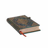 Anteckningsbok Turquoise Chronicles - Mini Linjerad Hård pärm Knäppe - 5 - Paperblanks - Tidformera