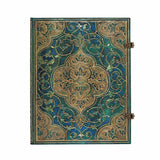 Anteckningsbok Turquoise Chronicles - Ultra Linjerad Hård pärm Knäppe - 2 - Paperblanks - Tidformera