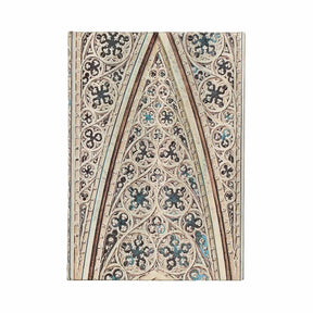 Anteckningsbok Vault of the Milan Cathedral Midi Linjerad Wrap från  Paperblanks. Skrivbok med valvliknande mönster på - Tidformera