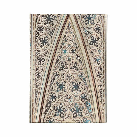 Anteckningsbok Vault of the Milan Cathedral Midi Linjerad Wrap från  Paperblanks. Skrivbok med valvliknande mönster på - Tidformera
