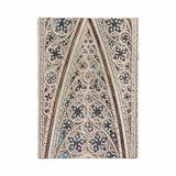 Anteckningsbok Vault of the Milan Cathedral Midi Linjerad Wrap - 2 - Paperblanks - Tidformera