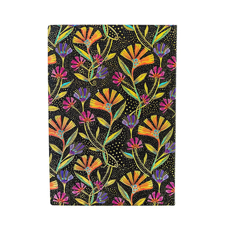 Anteckningsbok Wild Flowers - Midi Dotted Flexis - 3 - Paperblanks - Tidformera