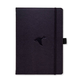 Anteckningsbok Wildlife Dotted A5 Black Duck från Dingbats* - Svart anteckningsbok med en and på. Boken har svart gummiband för stängning samt pennhållare.
 - Tidformera
