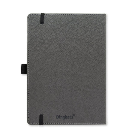Anteckningsbok Wildlife Linjerad A5 - Grey Elephant - 5 - Dingbats* - Tidformera