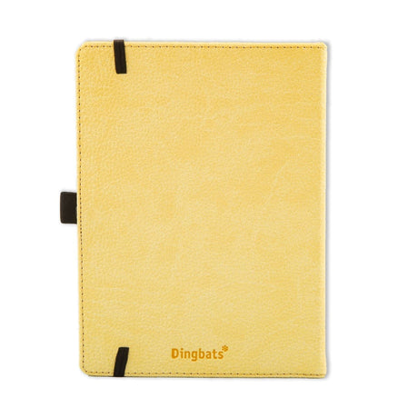 Anteckningsbok Wildlife Olinjerad A5 - Cream Wolf - 5 - Dingbats* - Tidformera
