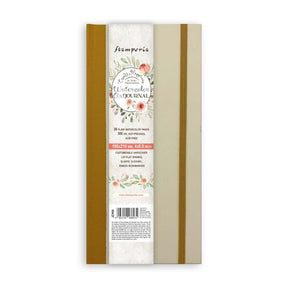 Art Journal - Watercolour 100 x 210 - 1 - Stamperia - Tidformera