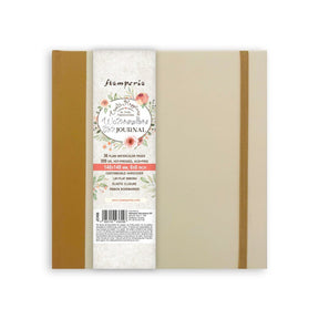 Art Journal - Watercolour 148 x 148 - 1 - Stamperia - Tidformera