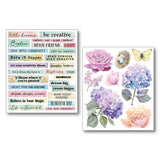 Art stickers 14 x 12 10 - pack - Daydreams - 3 - Ciao Bella - Tidformera