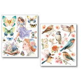Art stickers 14 x 12 10 - pack - Daydreams - 2 - Ciao Bella - Tidformera