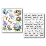 Art stickers 14 x 12 10 - pack - Daydreams - 5 - Ciao Bella - Tidformera