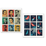 Art stickers 14 x 12 10 - pack - Faraway mail - 2 - Ciao Bella - Tidformera