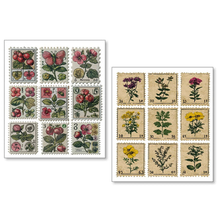 Art stickers 14 x 12 10 - pack - Faraway mail - 6 - Ciao Bella - Tidformera