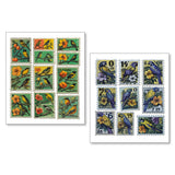 Art stickers 14 x 12 10 - pack - Faraway mail - 5 - Ciao Bella - Tidformera