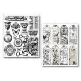 Art stickers 14 x 12 10 - pack - Lithographs - 5 - Ciao Bella - Tidformera