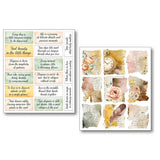 Art stickers 14 x 12 10 - pack - Reminder - 6 - Ciao Bella - Tidformera