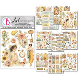 Art stickers 14 x 12 10 - pack - Reminder - 1 - Ciao Bella - Tidformera