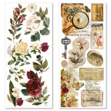Art stickers 5 - pack - Cabinet of Curiosities - 3 - Ciao Bella - Tidformera