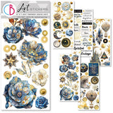 Art stickers 5 - pack - Celestial - 1 - Ciao Bella - Tidformera