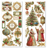 Art stickers 5 - pack - Eternal Christmas - 2 - Ciao Bella - Tidformera