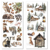 Art stickers 5 - pack - Forest Tales - 2 - Ciao Bella - Tidformera
