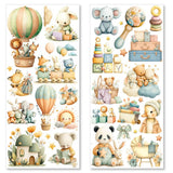 Art stickers 5 - pack - Lunibloom - 2 - Ciao Bella - Tidformera
