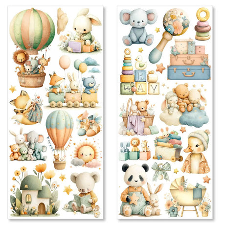 Art stickers 5 - pack - Lunibloom - 2 - Ciao Bella - Tidformera