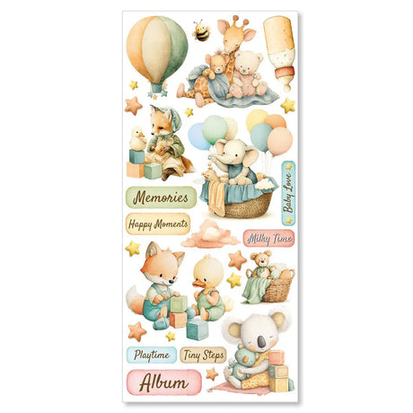 Art stickers 5 - pack - Lunibloom - 4 - Ciao Bella - Tidformera
