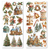 Art stickers 5 - pack - The Jolly Elfs - 3 - Ciao Bella - Tidformera