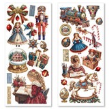 Art stickers 5 - pack - Toy Shop - 3 - Ciao Bella - Tidformera