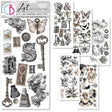 Art stickers 5 - pack - Typographic - 1 - Ciao Bella - Tidformera