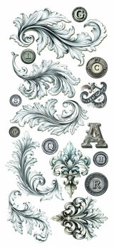Art stickers 5 - pack - Typographic - 5 - Ciao Bella - Tidformera