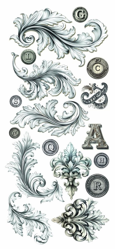 Art stickers 5 - pack - Typographic - 5 - Ciao Bella - Tidformera