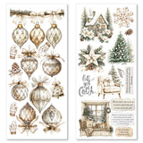 Art stickers 5 - pack - Winter Season - 1 - Ciao Bella - Tidformera