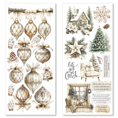 Art stickers 5 - pack - Winter Season - 1 - Ciao Bella - Tidformera