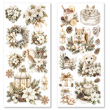 Art stickers 5 - pack - Winter Season - 4 - Ciao Bella - Tidformera