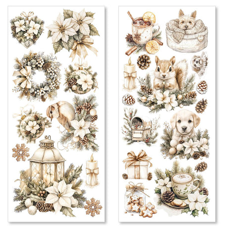 Art stickers 5 - pack - Winter Season - 4 - Ciao Bella - Tidformera