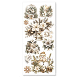 Art stickers 5 - pack - Winter Season - 2 - Ciao Bella - Tidformera