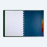 Atoma Book A4+ Index Plastfickor - Linjerad - Black - 2 - Atoma - Tidformera