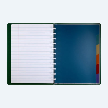 Atoma Book A4+ Index Plastfickor - Linjerad - Black - 2 - Atoma - Tidformera