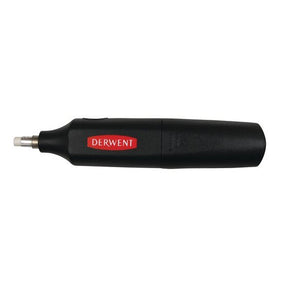 Batteridrivet radergummi - 1 - Derwent - Tidformera