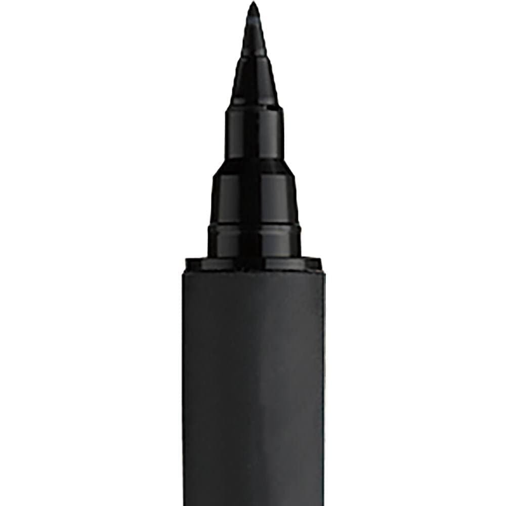 Bimoji Fude Pen Brush pen - Fine . Närbild på penselpennans spets. Från ZIG Kuretake - Tidformera