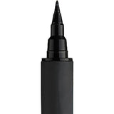 Bimoji Fude Pen Brush pen - Fine . Närbild på penselpennans spets. Från ZIG Kuretake - Tidformera
