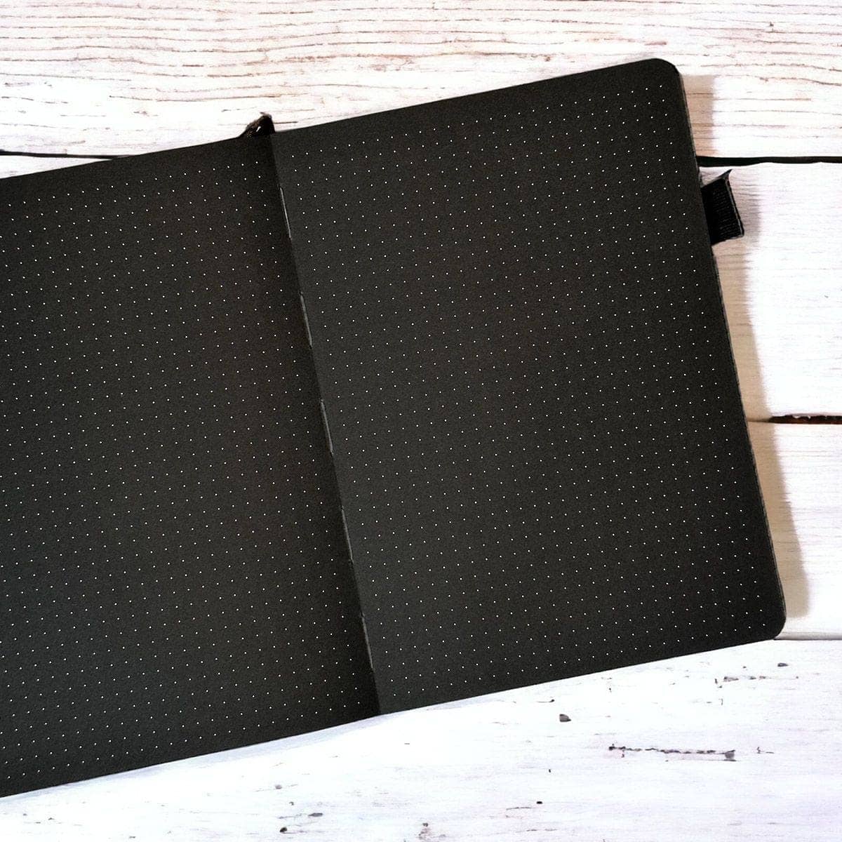 Black Out Journal A5 160 GSM - Romantic ladder - 5 - Paper24 - Tidformera