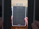 Black Out Journal A5 160 GSM - Romantic ladder - 2 - Paper24 - Tidformera