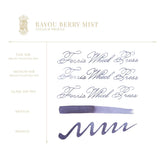Bläckflaska 38 ml - Bayou Berry Mist - 3 - Ferris Wheel Press - Tidformera